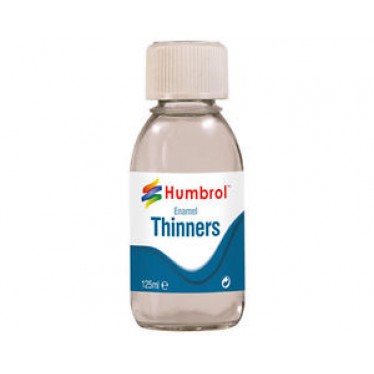 Humbrol 125ml Thinners Enamel